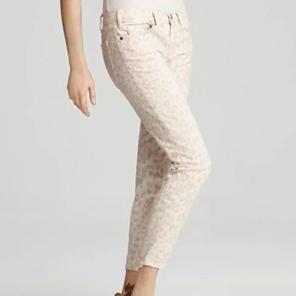 Current /Elliott "The Stiletto" Animal Print Jeans Size 30 - Picture 2 of 4